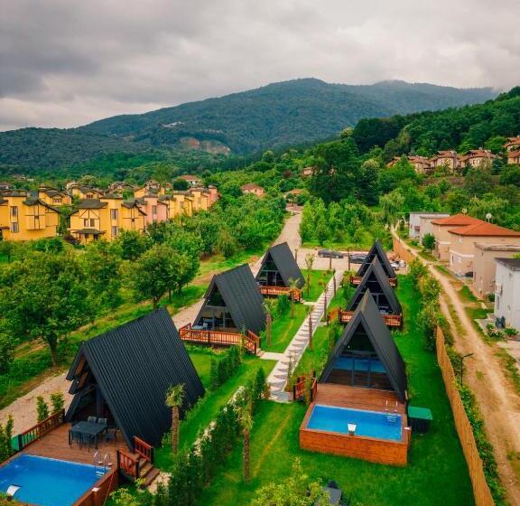 Отель Palm Bungalov