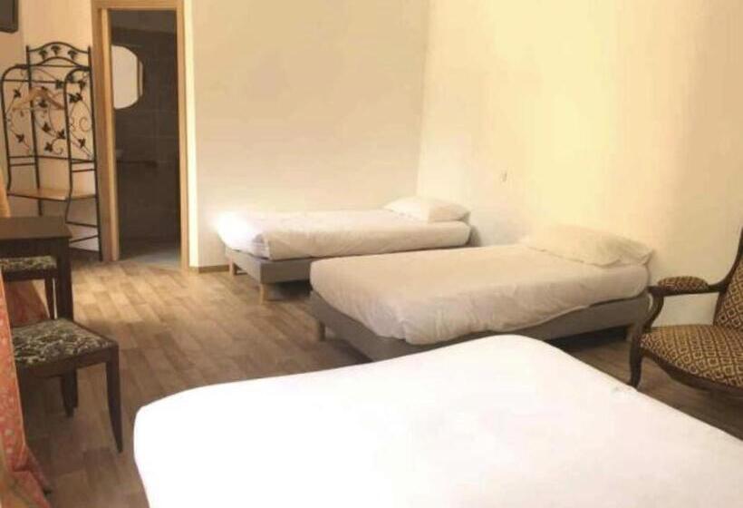 Отель Hôtel Bar L Embarcadère