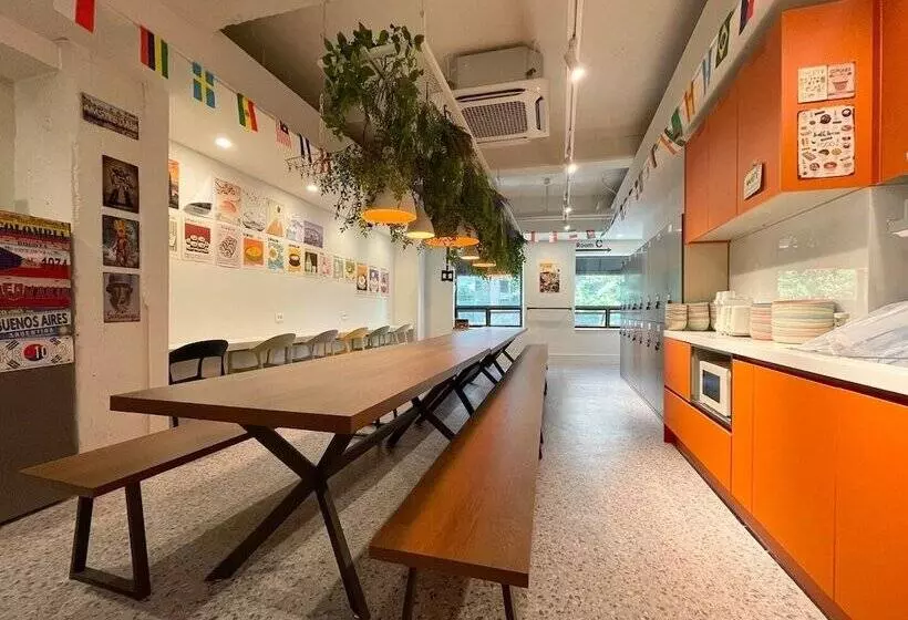 هتل کپسول Seoul Cube Myeongdong