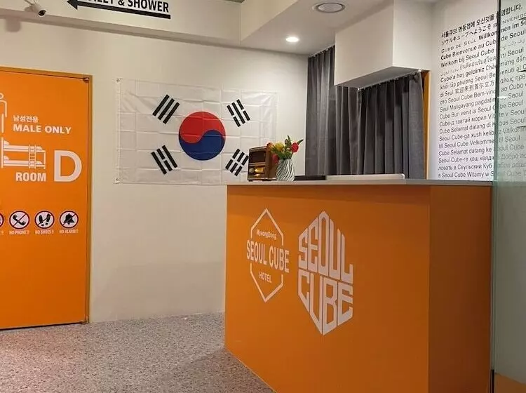 هتل کپسول Seoul Cube Myeongdong