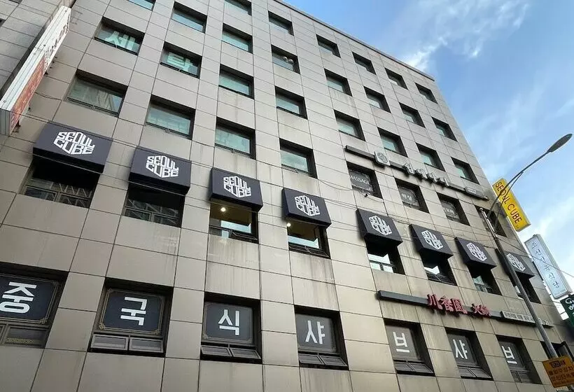 هتل کپسول Seoul Cube Myeongdong