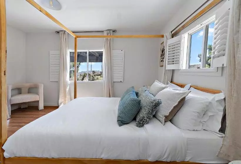 Aamiaismajoitus (B&B) Wind Desert Spirit Pioneertown