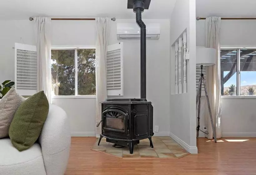 Aamiaismajoitus (B&B) Wind Desert Spirit Pioneertown