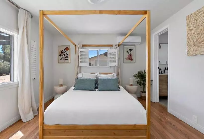 Aamiaismajoitus (B&B) Wind Desert Spirit Pioneertown