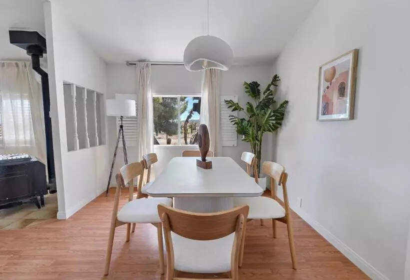 Aamiaismajoitus (B&B) Wind Desert Spirit Pioneertown