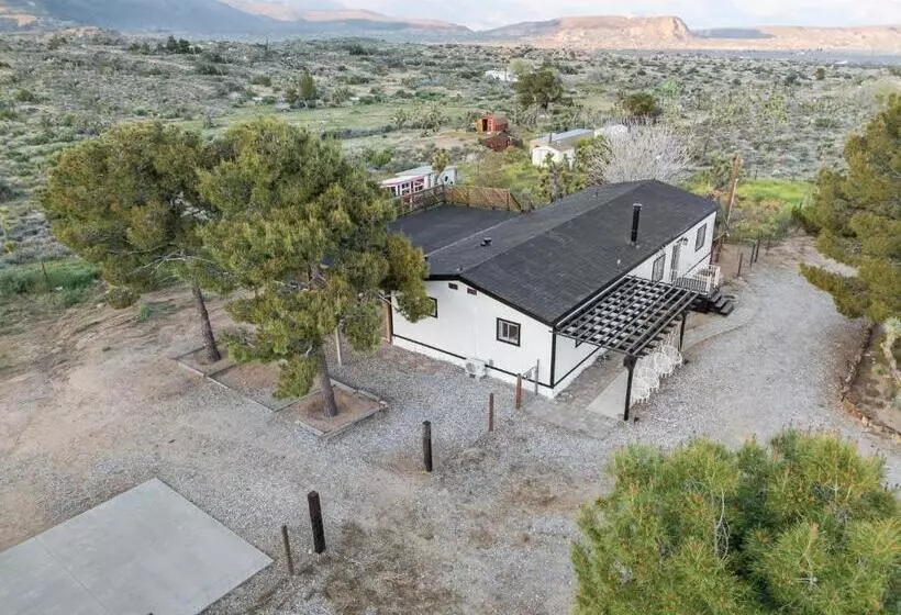 Aamiaismajoitus (B&B) Wind Desert Spirit Pioneertown