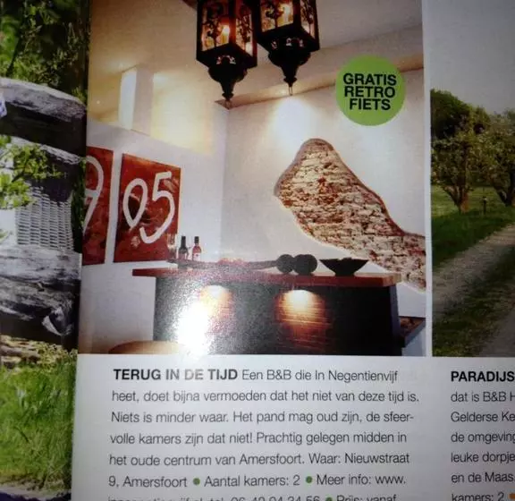 B&b In Negentienvijf