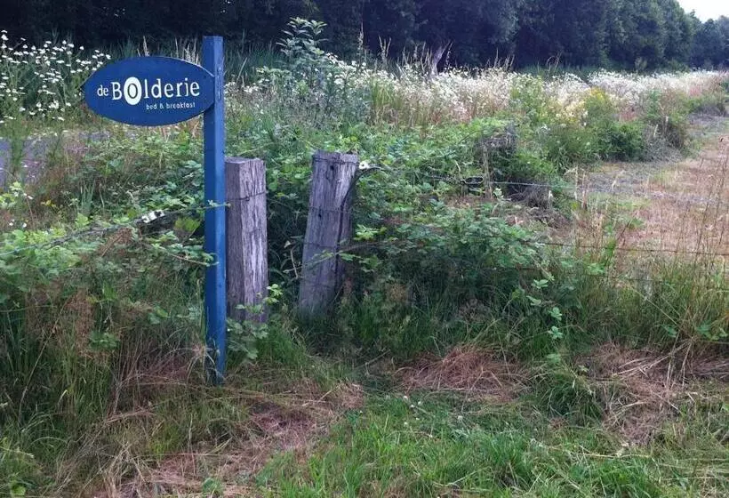 Aamiaismajoitus (B&B) De Bolderie