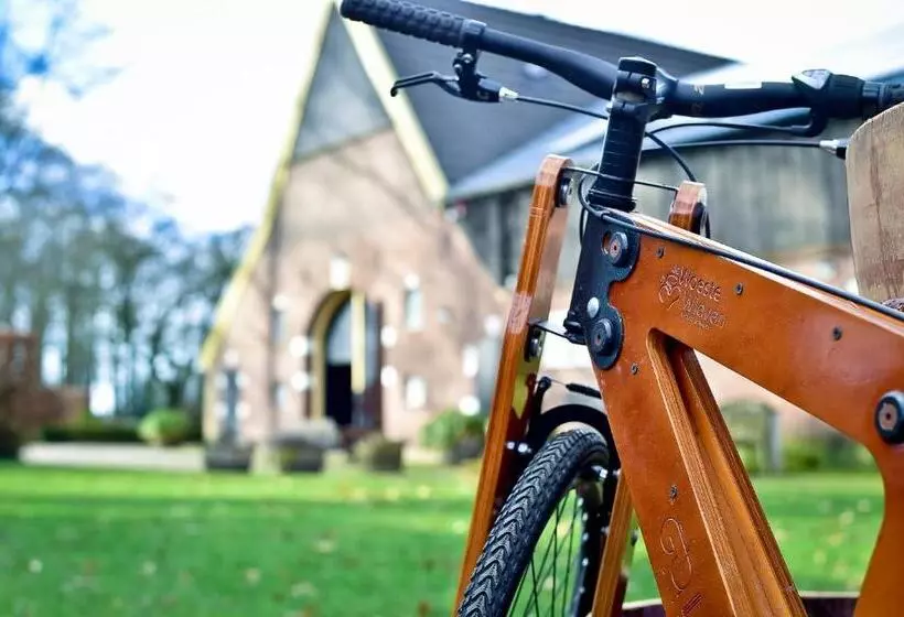 ベッドアンドブレックファースト De Woeste Wieven Op Erve Bonkert