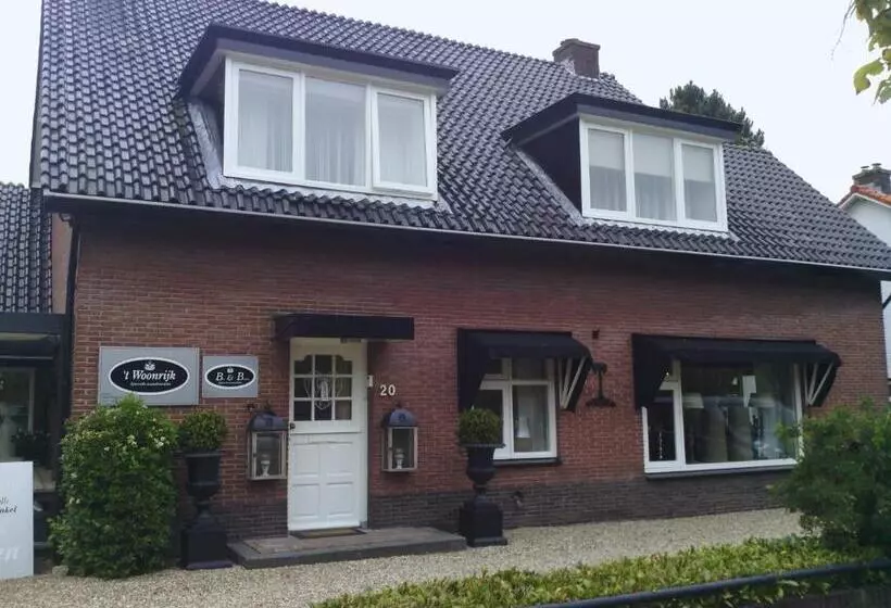 Aamiaismajoitus (B&B) Het Woonrijk