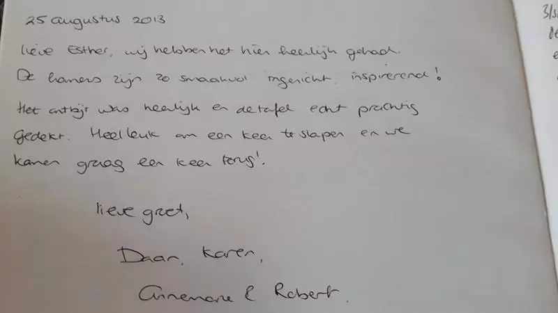 Aamiaismajoitus (B&B) Het Woonrijk