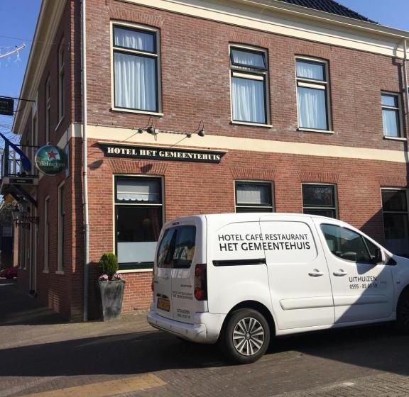 酒店 Het Gemeentehuis Uithuizen