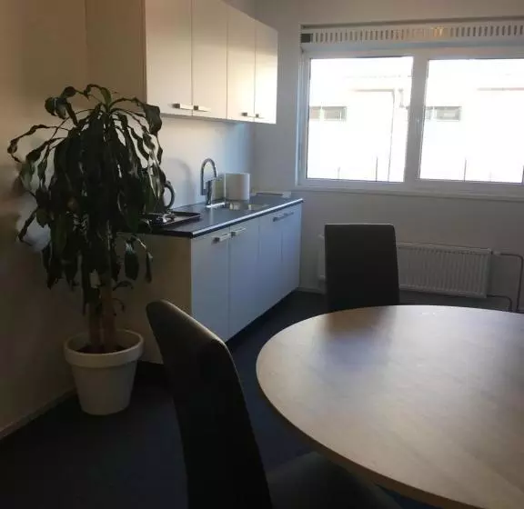 Hotelli Het Gemeentehuis Uithuizen
