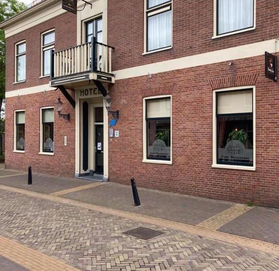 酒店 Het Gemeentehuis Uithuizen