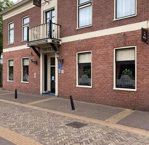 Hotelli Het Gemeentehuis Uithuizen