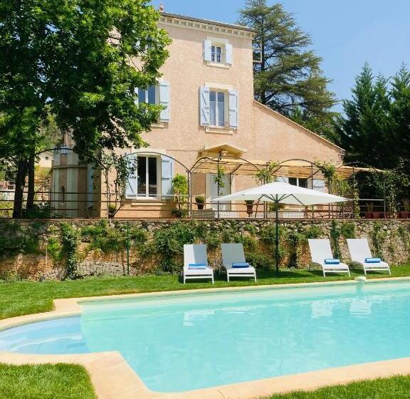 مبيت وإفطار La Bastide De Villecroze