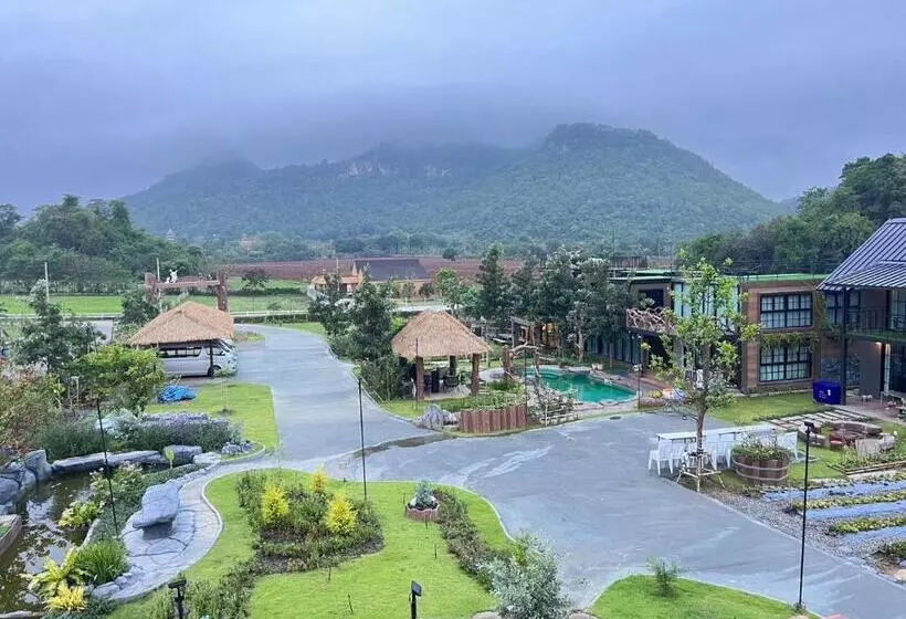 リゾートホテル Kataipakhaoyai