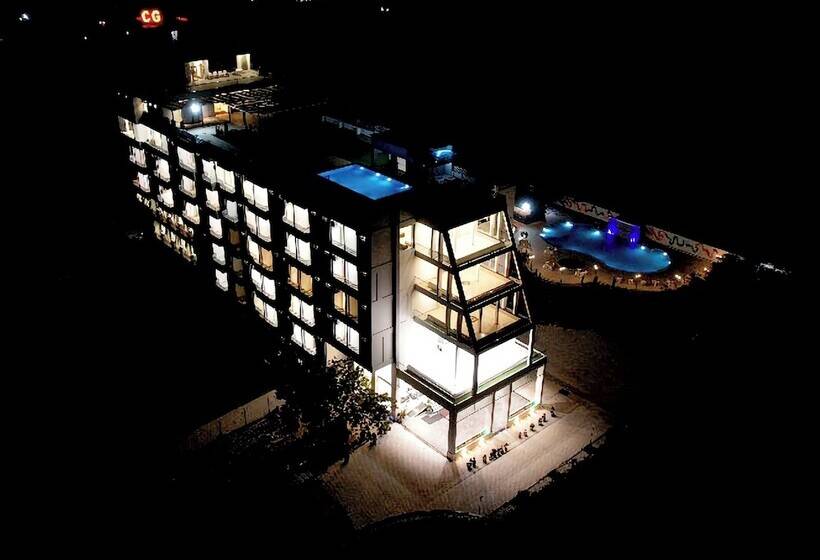 ホテル The City Crown Bilaspur