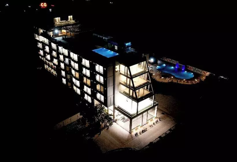 ホテル The City Crown Bilaspur