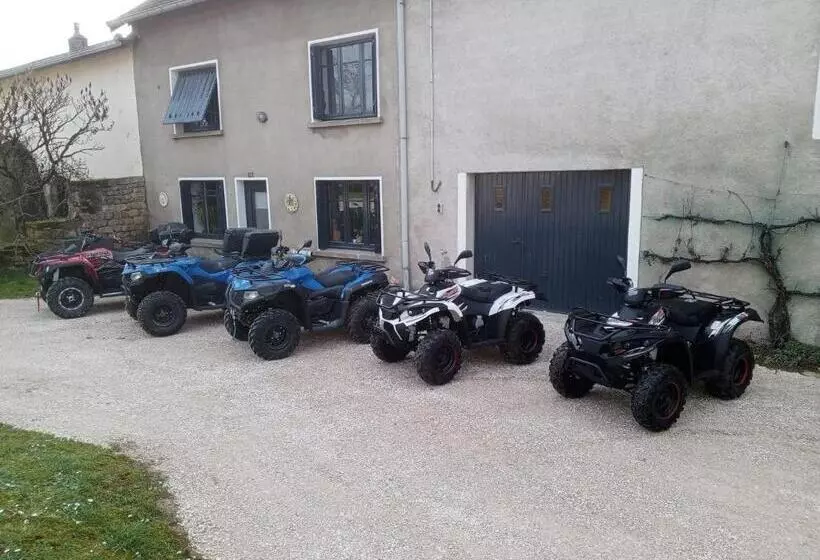Aamiaismajoitus (B&B) Quad Adventure