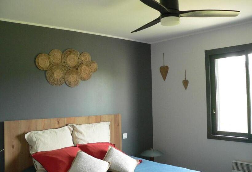 تختخواب و صبحانه La Petite Chambre Du Lac