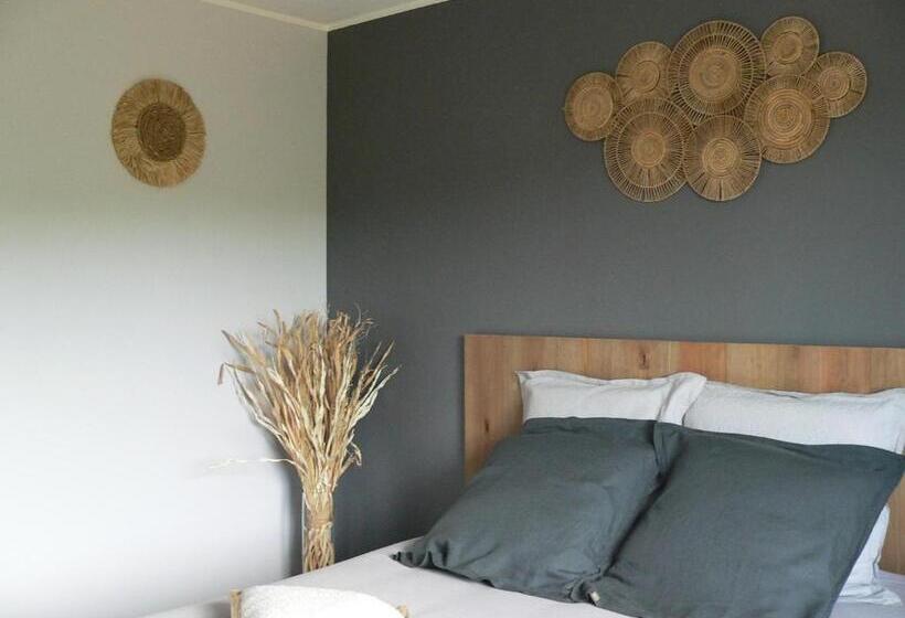 تختخواب و صبحانه La Petite Chambre Du Lac