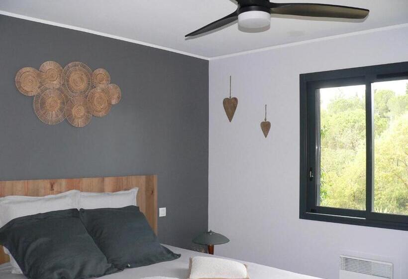 تختخواب و صبحانه La Petite Chambre Du Lac