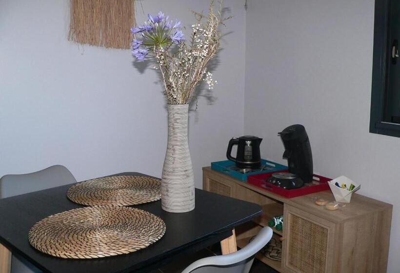 تختخواب و صبحانه La Petite Chambre Du Lac