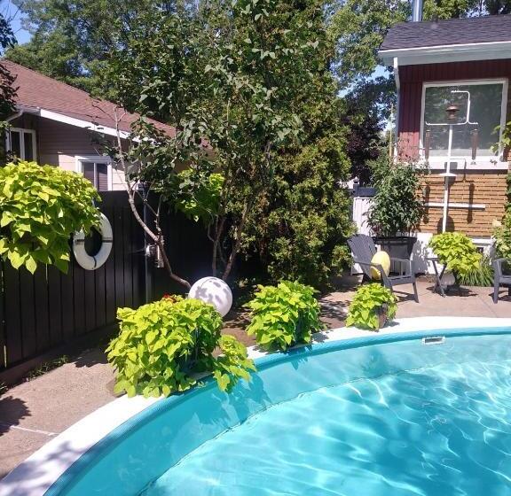 ベッドアンドブレックファースト Gîte Chez Baza