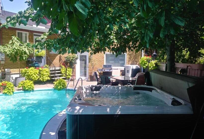 ベッドアンドブレックファースト Gîte Chez Baza