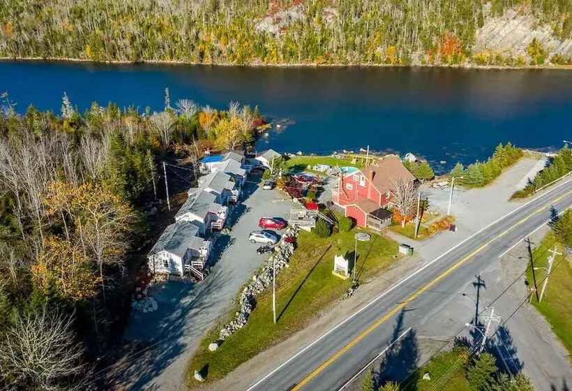 Aamiaismajoitus (B&B) Jeddore Lodge
