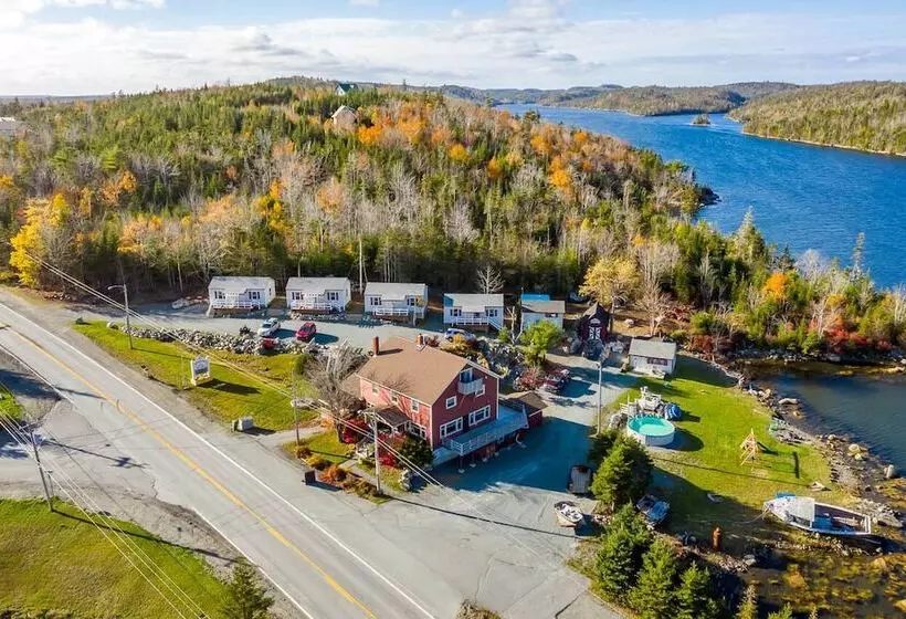 Aamiaismajoitus (B&B) Jeddore Lodge