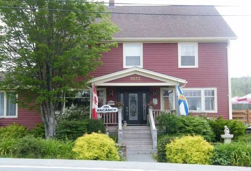 Aamiaismajoitus (B&B) Jeddore Lodge