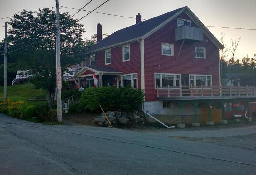 ベッドアンドブレックファースト Jeddore Lodge