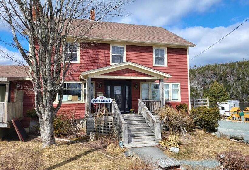 ベッドアンドブレックファースト Jeddore Lodge