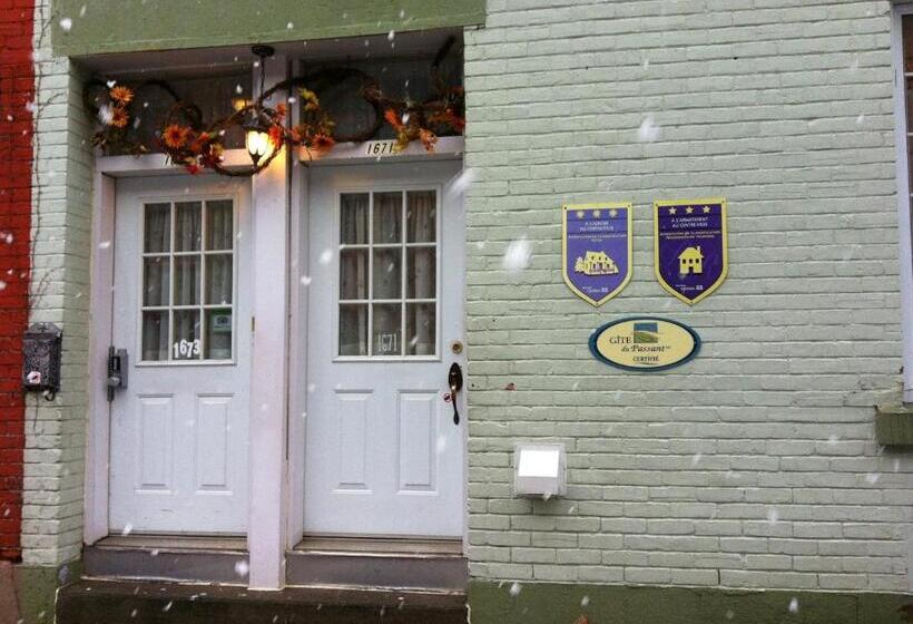 ベッドアンドブレックファースト à L Adresse Du Centre Ville