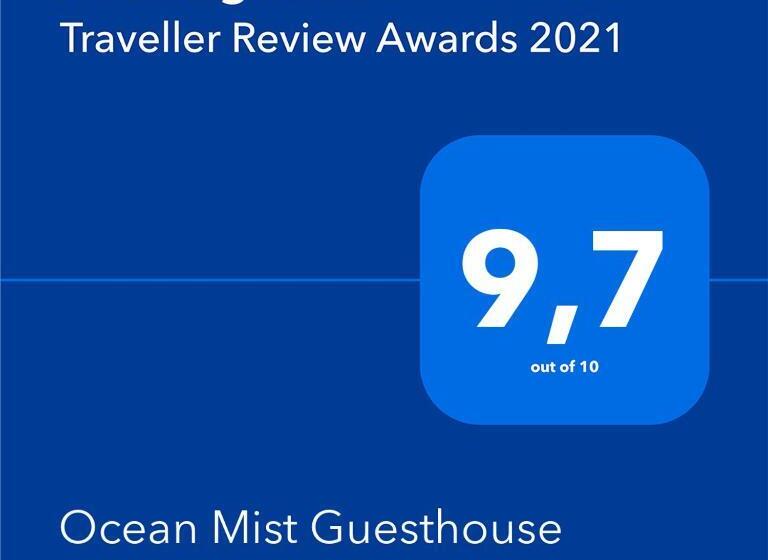 تختخواب و صبحانه Ocean Mist Guesthouse