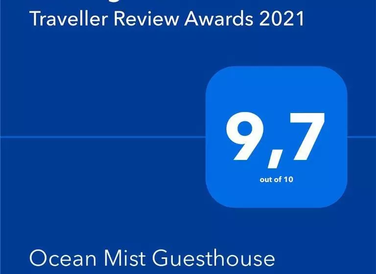 Aamiaismajoitus (B&B) Ocean Mist Guesthouse
