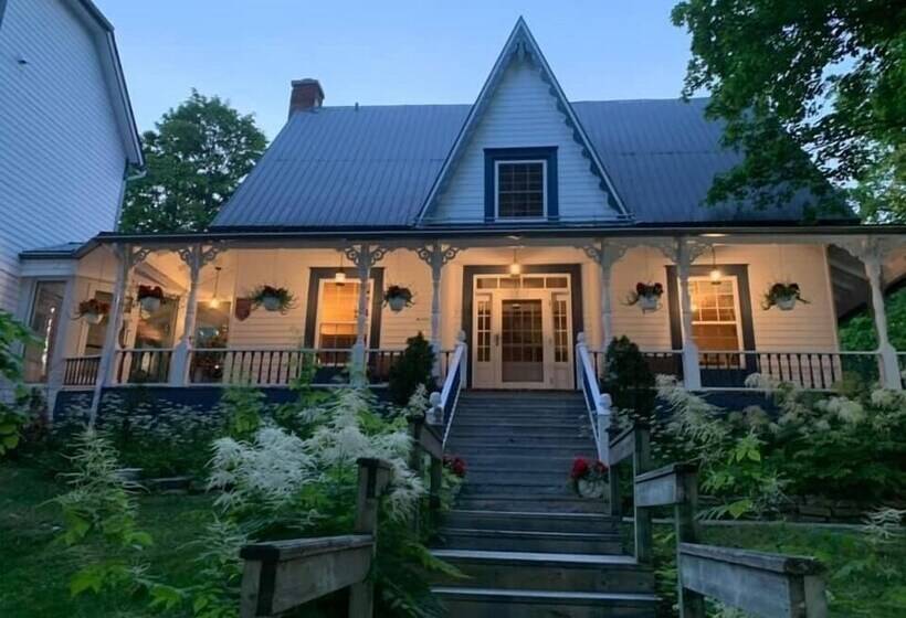 בית מלון כפרי Auberge Sous Les Arbres