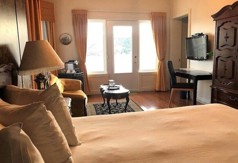 בית מלון כפרי Auberge Sous Les Arbres