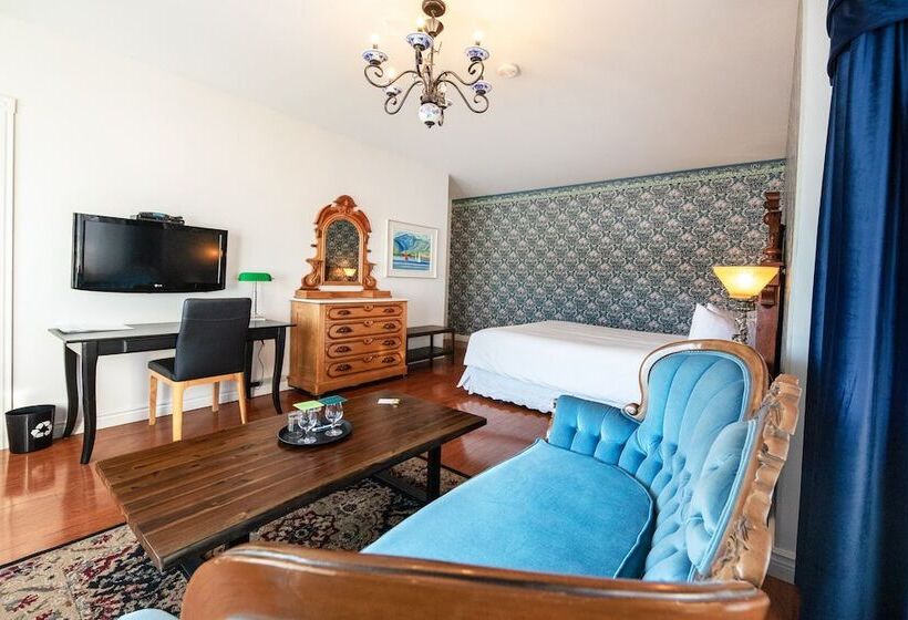 בית מלון כפרי Auberge Sous Les Arbres