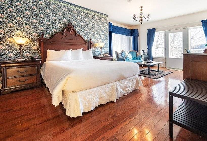 בית מלון כפרי Auberge Sous Les Arbres