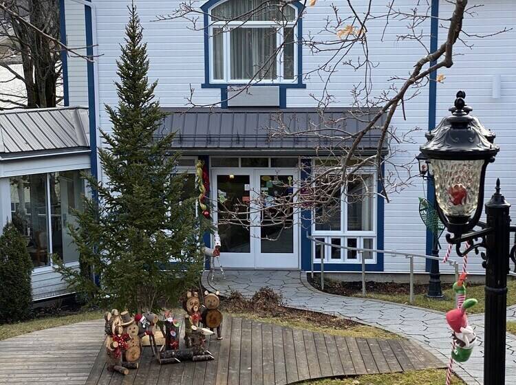 בית מלון כפרי Auberge Sous Les Arbres