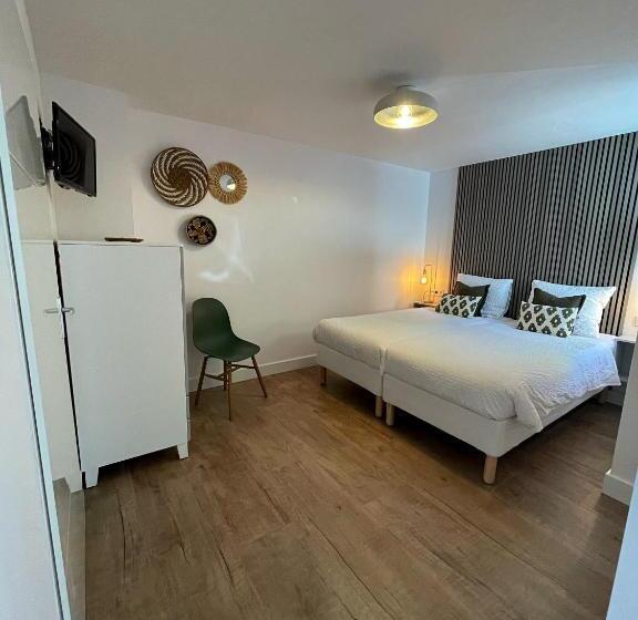 בית מלון כפרי De Lange Akker