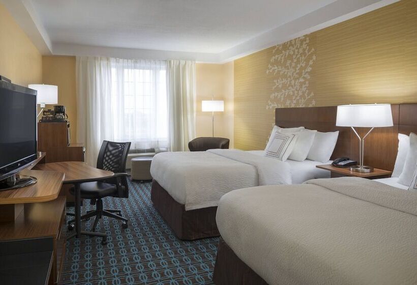בית מלון כפרי Fairfield Inn & Suites By Marriott Ottawa Kanata
