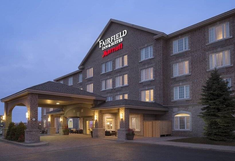 בית מלון כפרי Fairfield Inn & Suites By Marriott Ottawa Kanata