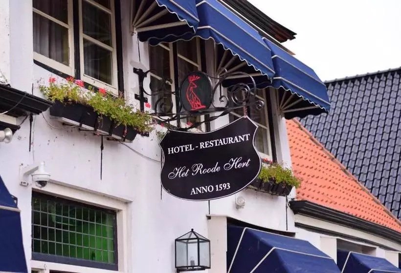 ホテル Restaurant Het Roode Hert