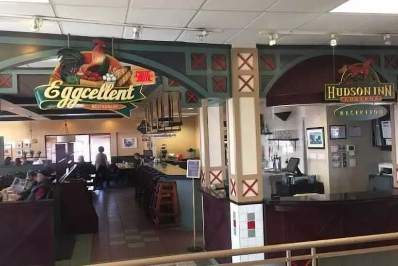 モーテル Hudson Inn Auberge
