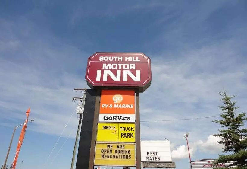 モーテル South Hill Motor Inn
