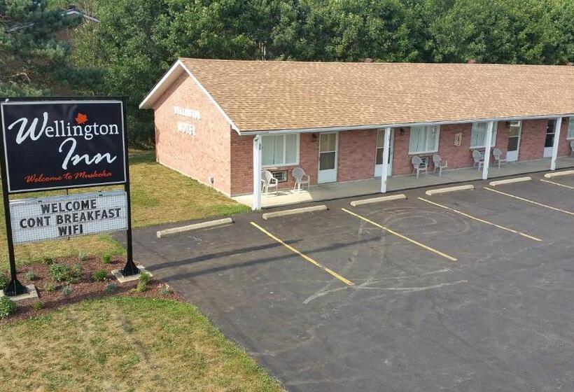 Мотель Wellington Inn